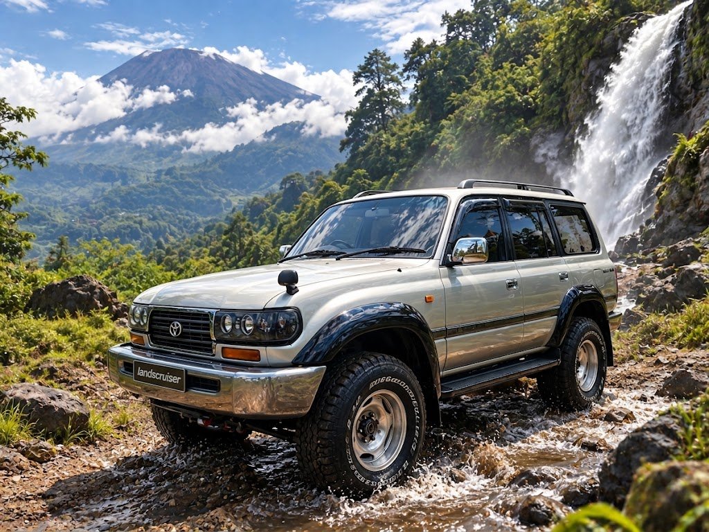 Toyota Land Cruiser VX80
